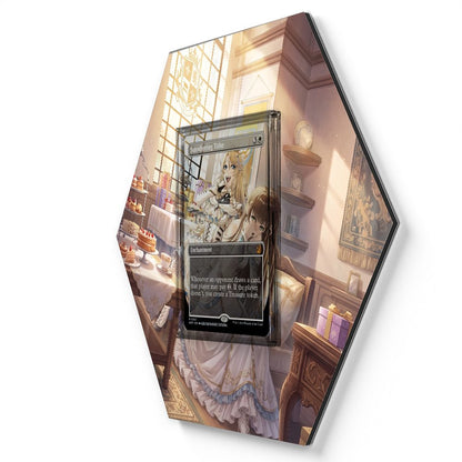 105 Crapustule - Extended Artwork Pokemon Card Display