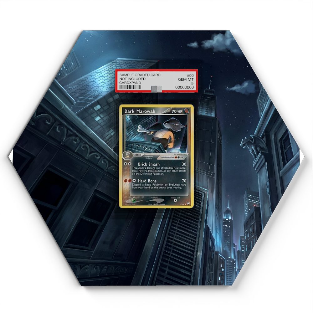 105 Crapustule - Extended Artwork Pokemon Card Display