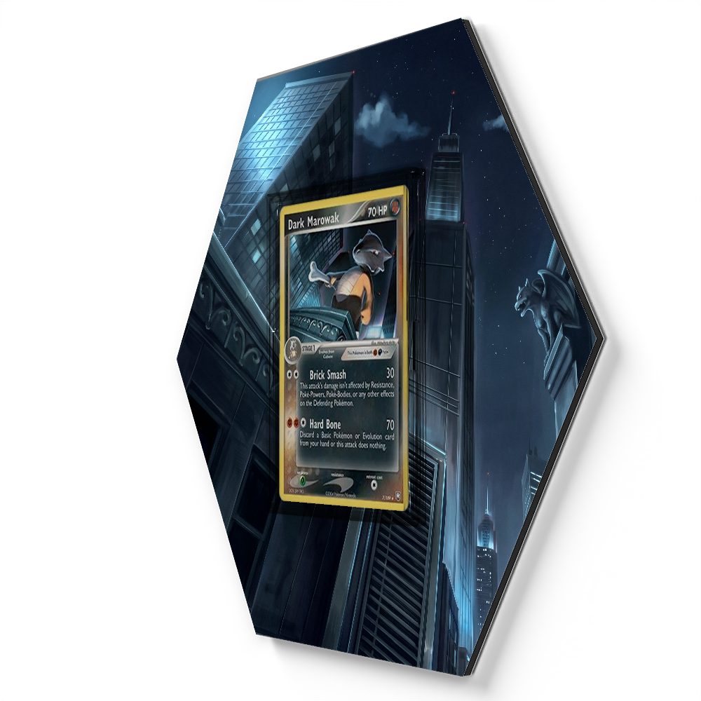 105 Crapustule - Extended Artwork Pokemon Card Display