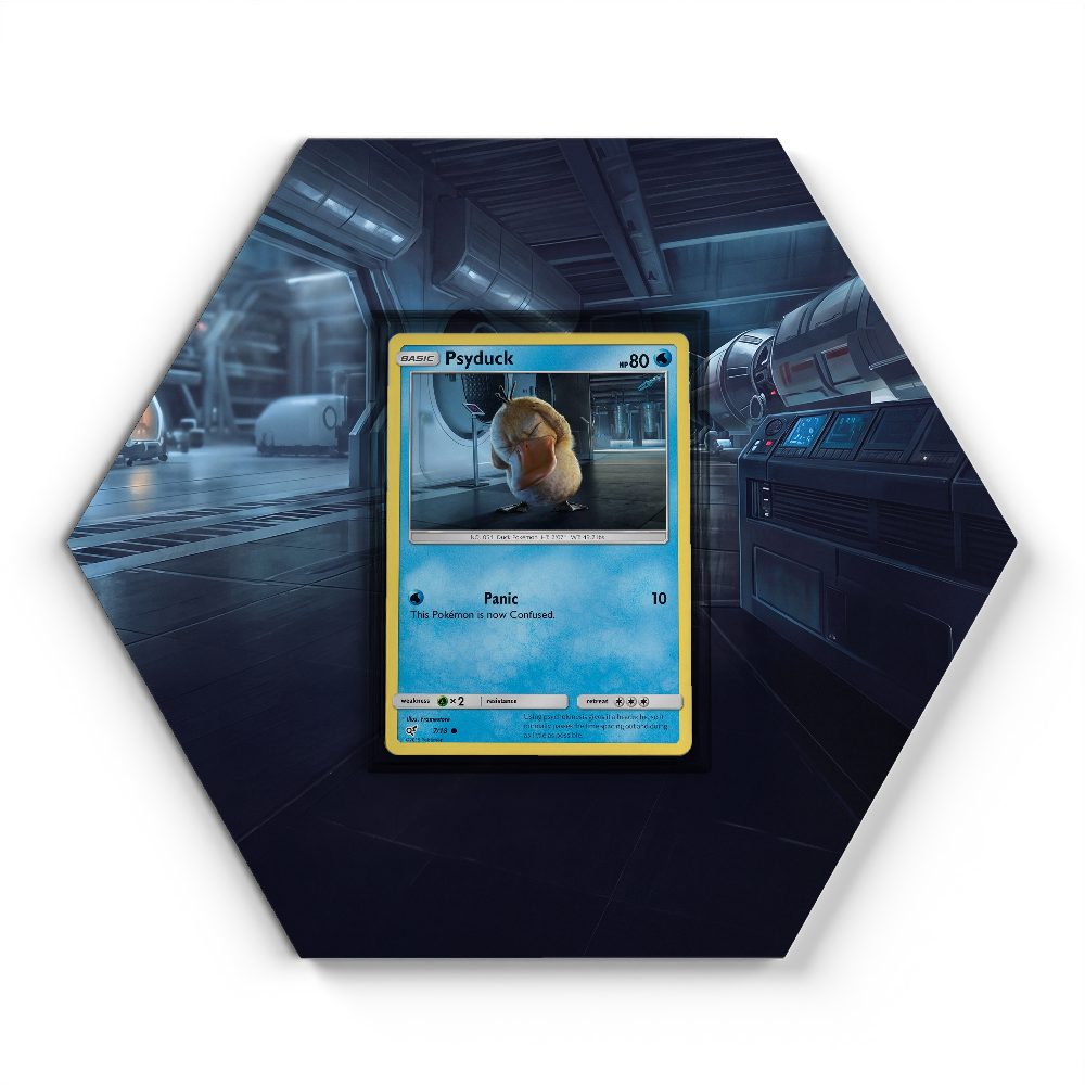 105 Crapustule - Extended Artwork Pokemon Card Display
