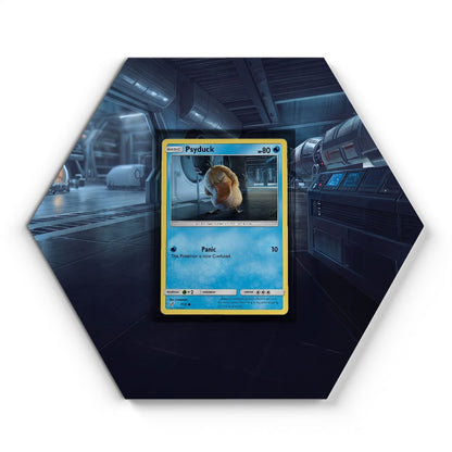 105 Crapustule - Extended Artwork Pokemon Card Display