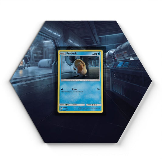 105 Crapustule - Extended Artwork Pokemon Card Display