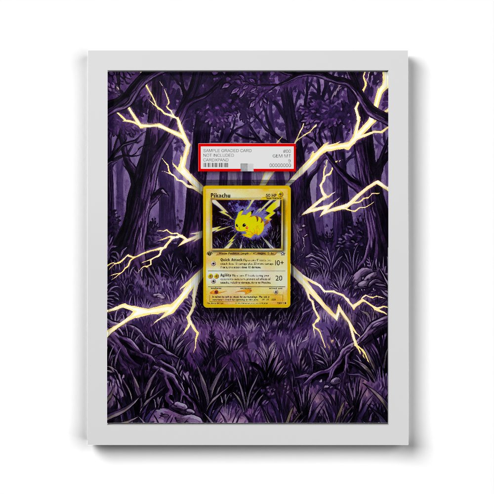 70/111 Pikachu - Extended Artwork Pokemon Card Frame