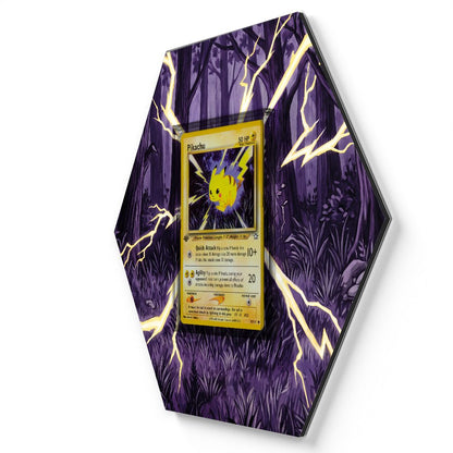 105 Crapustule - Extended Artwork Pokemon Card Display