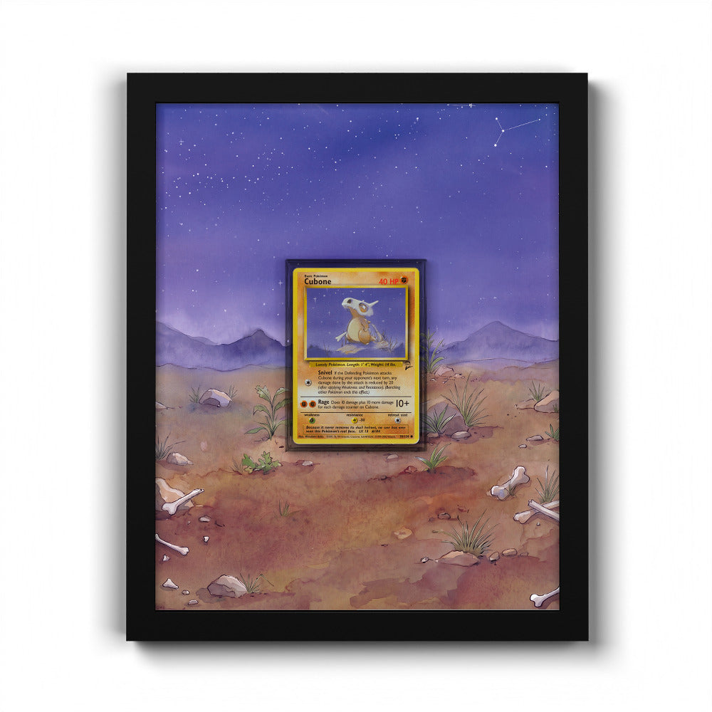 70/130 Cubone - Extended Artwork Pokemon Card Frame