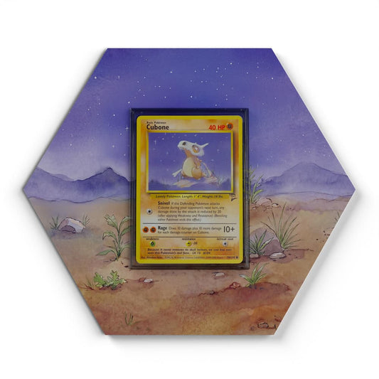 70 Osselait - Extended Artwork Pokemon Card Display