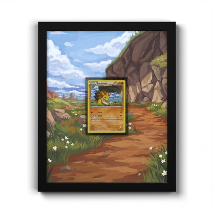 76/162 Sandslash - Extended Artwork Pokemon Card Frame