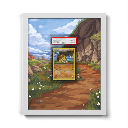 76/162 Sandslash - Extended Artwork Pokemon Card Frame