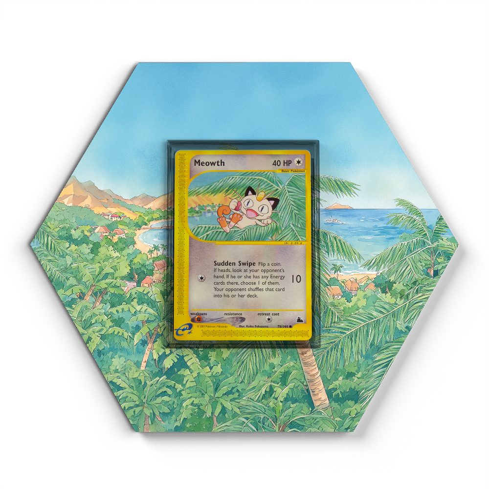 105 Crapustule - Extended Artwork Pokemon Card Display