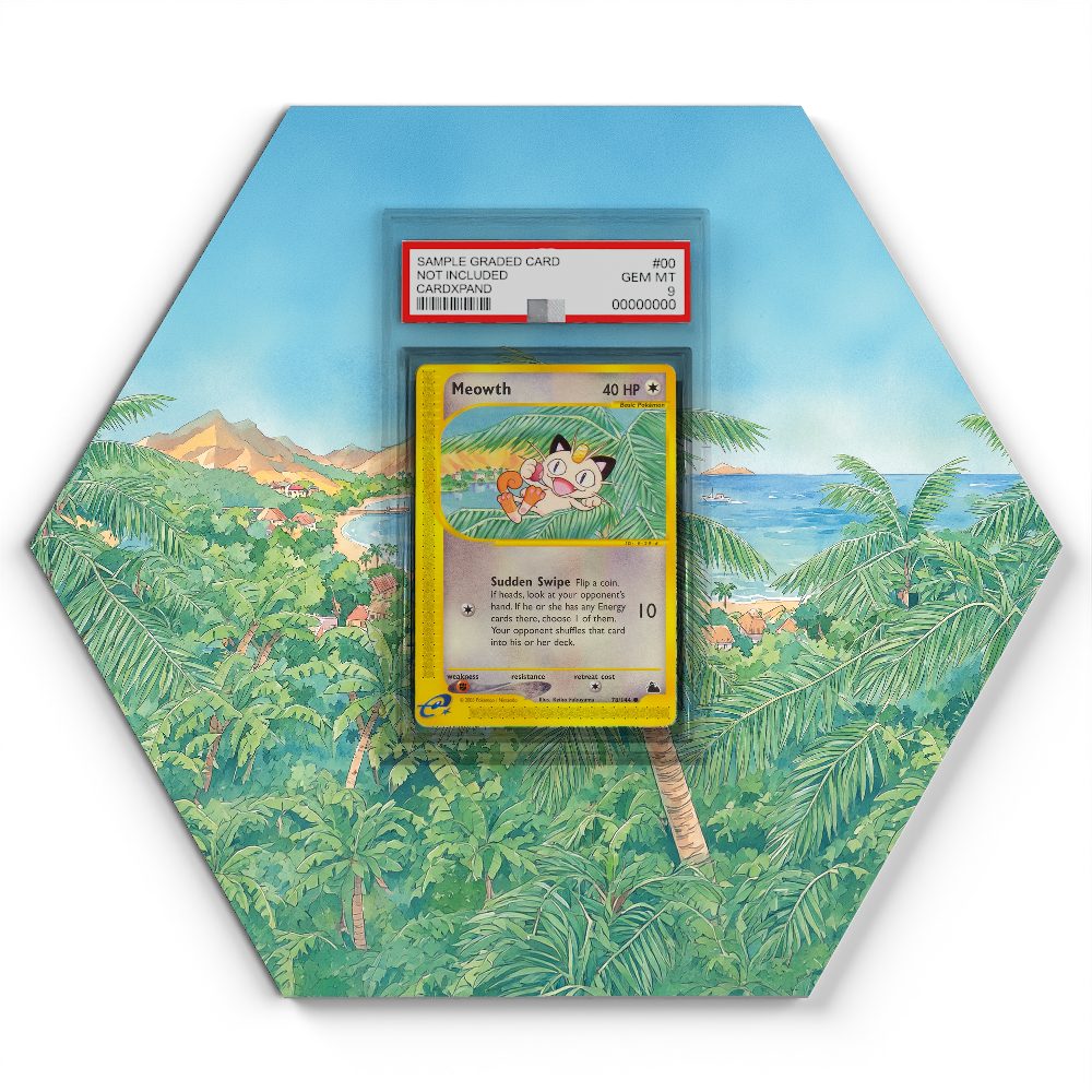 105 Crapustule - Extended Artwork Pokemon Card Display