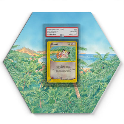105 Crapustule - Extended Artwork Pokemon Card Display