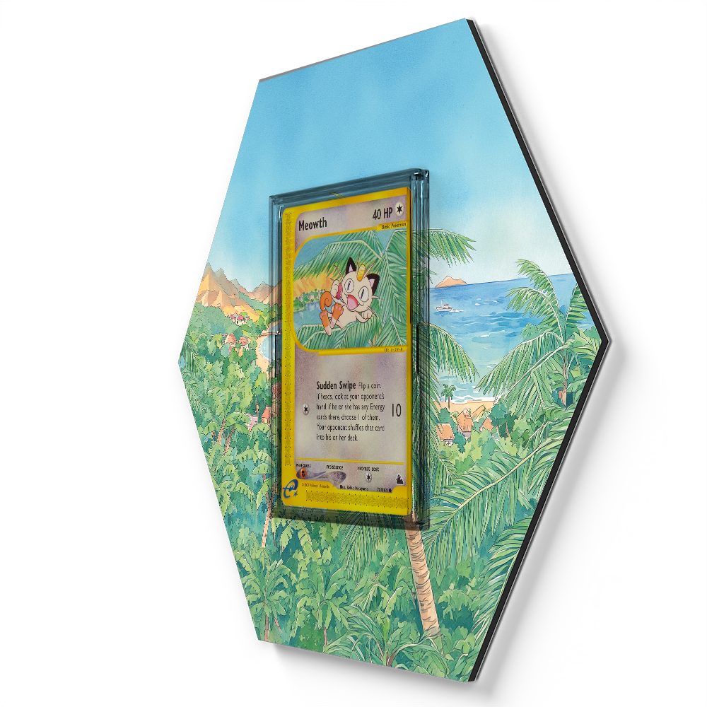 105 Crapustule - Extended Artwork Pokemon Card Display
