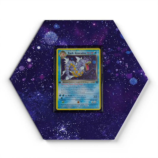 105 Crapustule - Extended Artwork Pokemon Card Display