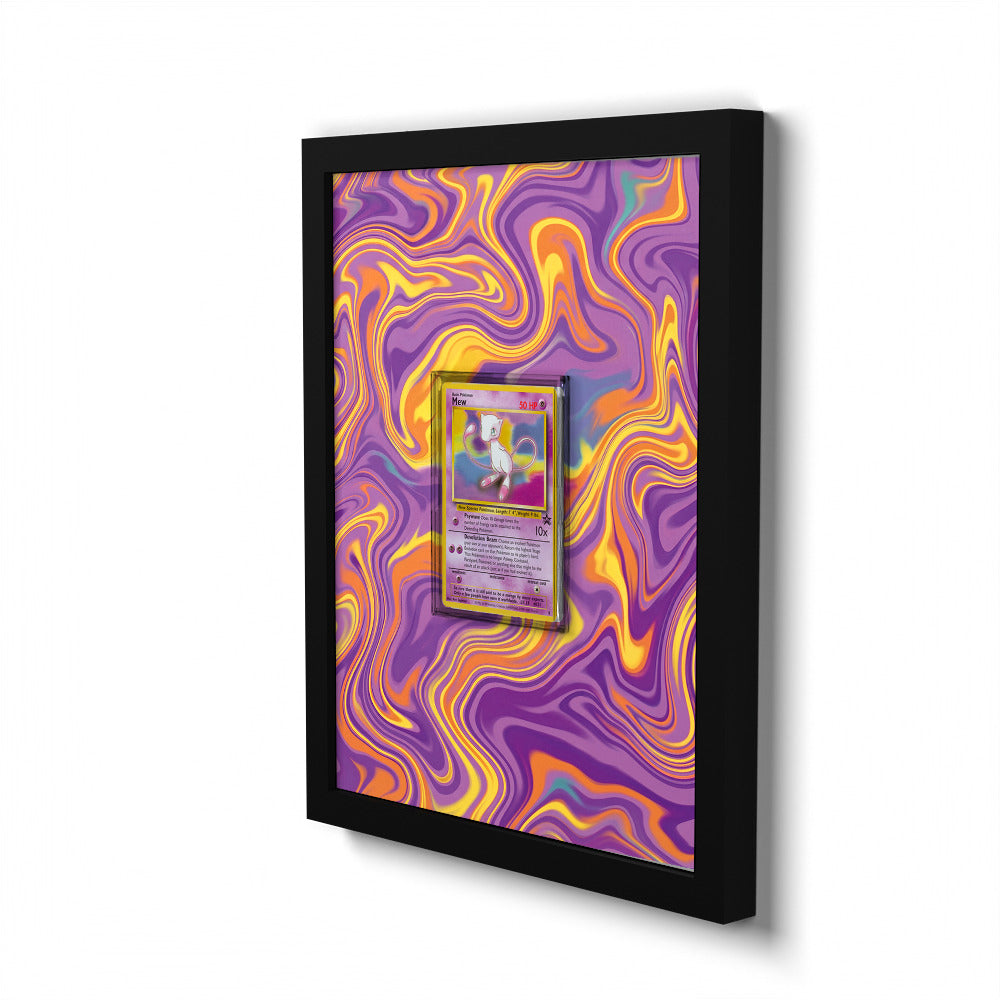 8 Mew - Extended Artwork Pokemon Card Frame