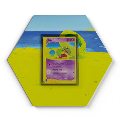 105 Crapustule - Extended Artwork Pokemon Card Display