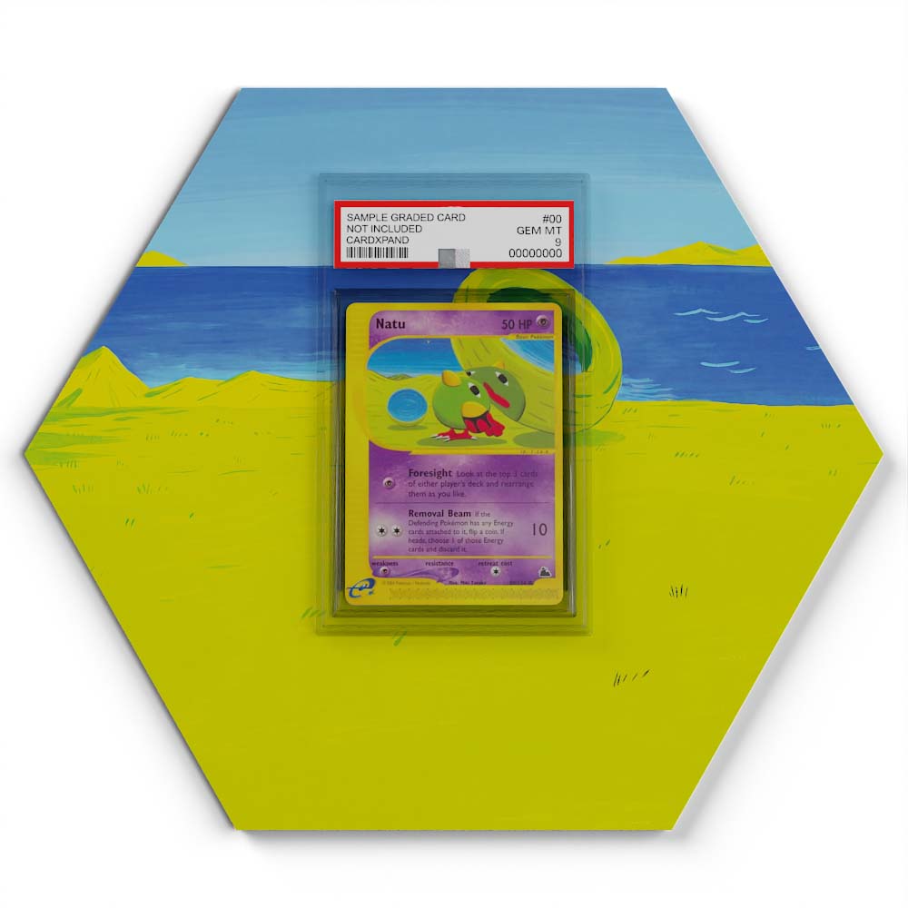 105 Crapustule - Extended Artwork Pokemon Card Display