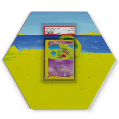 105 Crapustule - Extended Artwork Pokemon Card Display