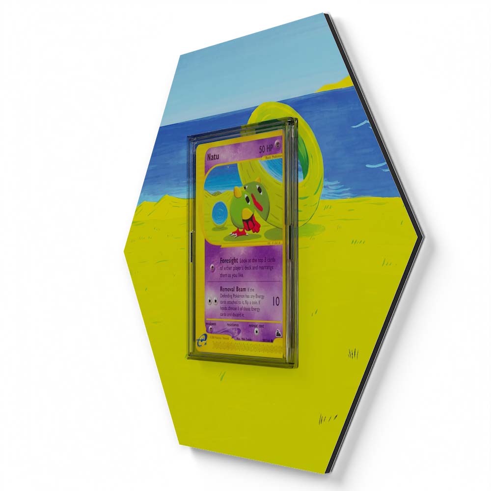 105 Crapustule - Extended Artwork Pokemon Card Display