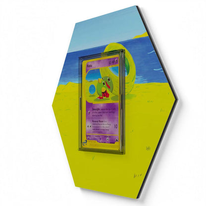 105 Crapustule - Extended Artwork Pokemon Card Display