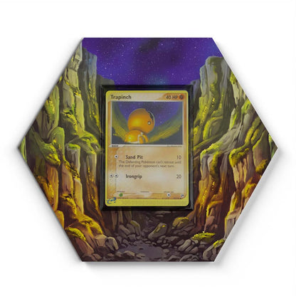 105 Crapustule - Extended Artwork Pokemon Card Display