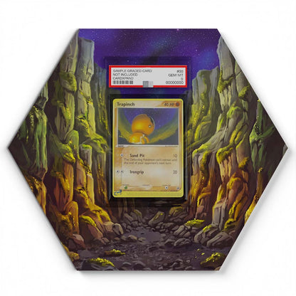 105 Crapustule - Extended Artwork Pokemon Card Display