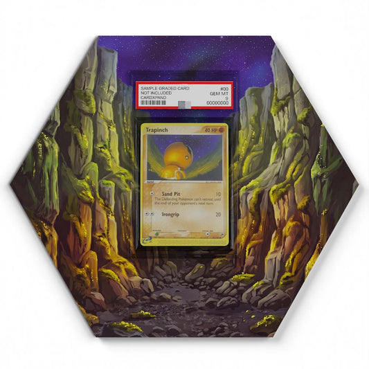 105 Crapustule - Extended Artwork Pokemon Card Display
