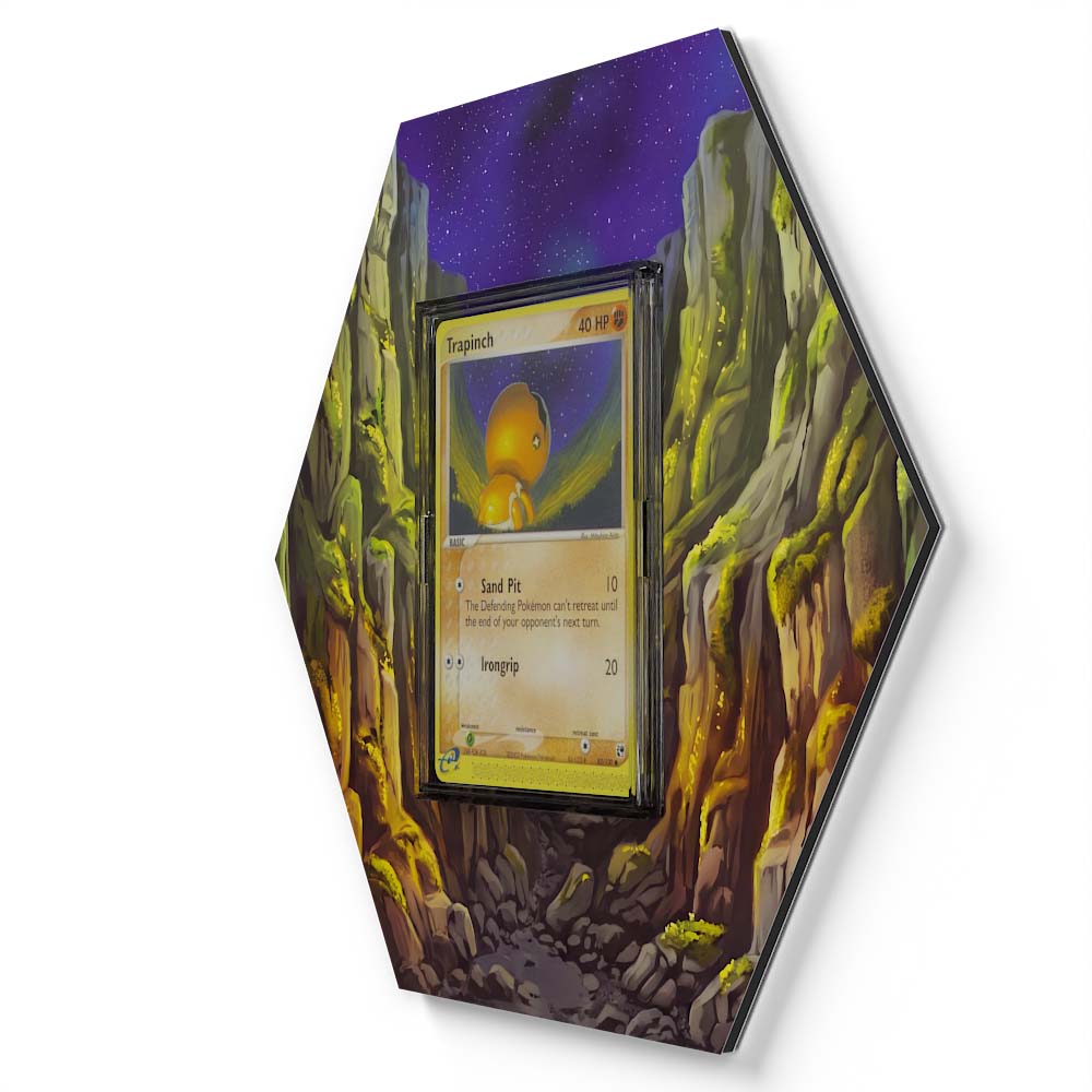 105 Crapustule - Extended Artwork Pokemon Card Display
