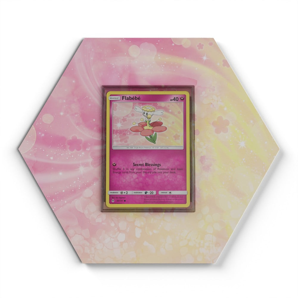 105 Crapustule - Extended Artwork Pokemon Card Display