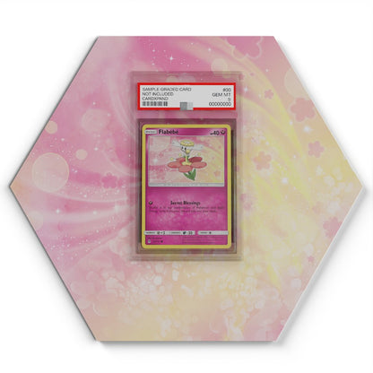 105 Crapustule - Extended Artwork Pokemon Card Display
