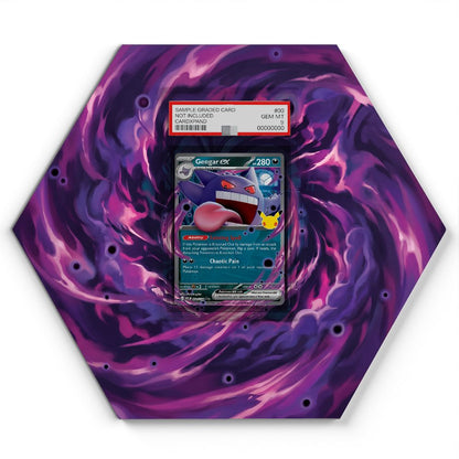 105 Crapustule - Extended Artwork Pokemon Card Display