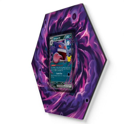105 Crapustule - Extended Artwork Pokemon Card Display
