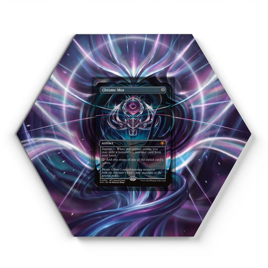 105 Crapustule - Extended Artwork Pokemon Card Display