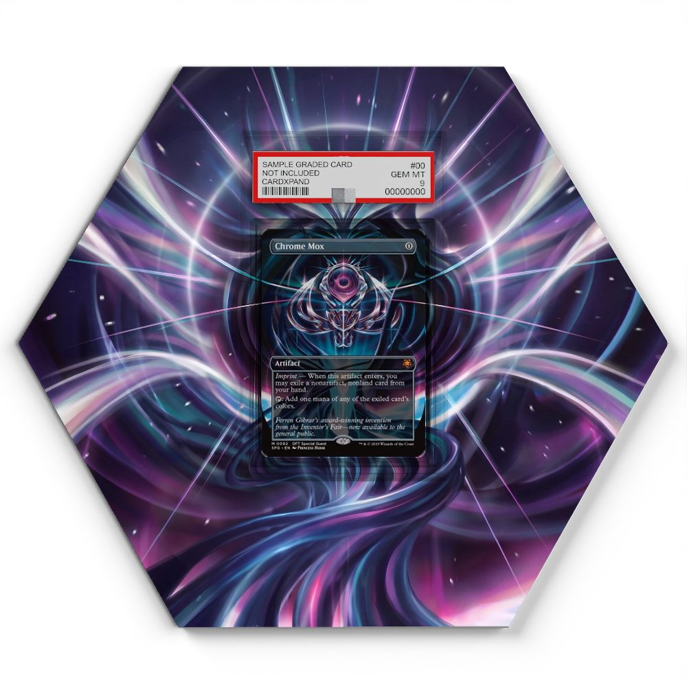 105 Crapustule - Extended Artwork Pokemon Card Display