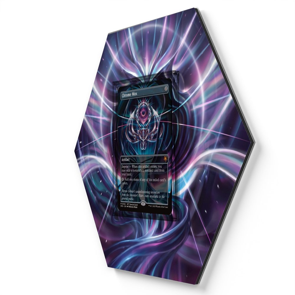 105 Crapustule - Extended Artwork Pokemon Card Display