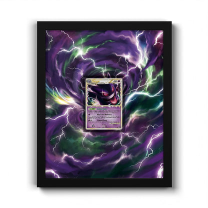 94/102 Gengar - Extended Artwork Pokemon Card Frame