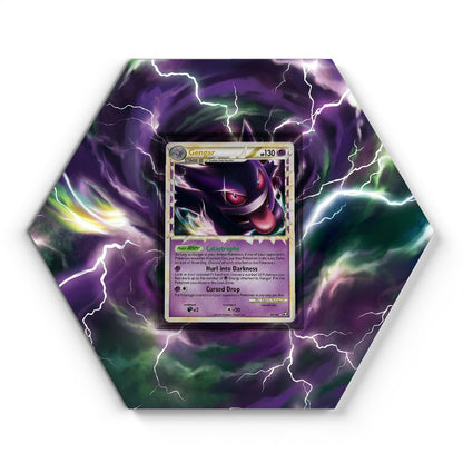 105 Crapustule - Extended Artwork Pokemon Card Display
