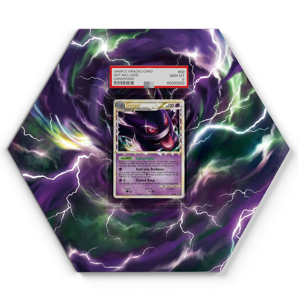 105 Crapustule - Extended Artwork Pokemon Card Display