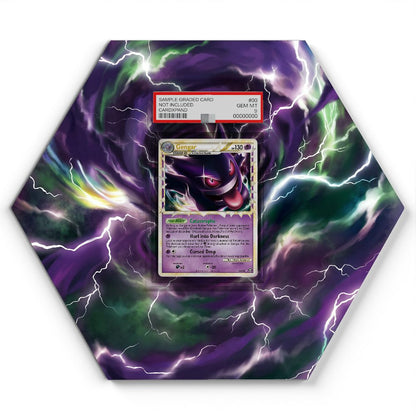 105 Crapustule - Extended Artwork Pokemon Card Display