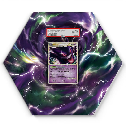 94/102 Ectoplasma - Extended Artwork Pokemon Card Display