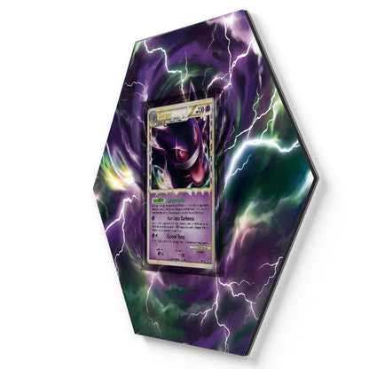 105 Crapustule - Extended Artwork Pokemon Card Display