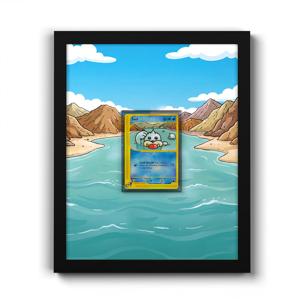 94/144 Otaria - Extended Artwork Pokemon Card Frame