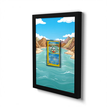 94/144 Otaria - Extended Artwork Pokemon Card Frame