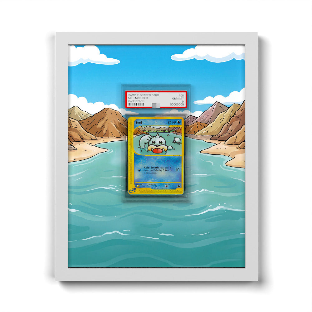 94/144 Otaria - Extended Artwork Pokemon Card Frame