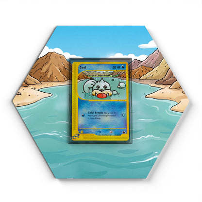 94/144 Otaria - Extended Artwork Pokemon Card Display