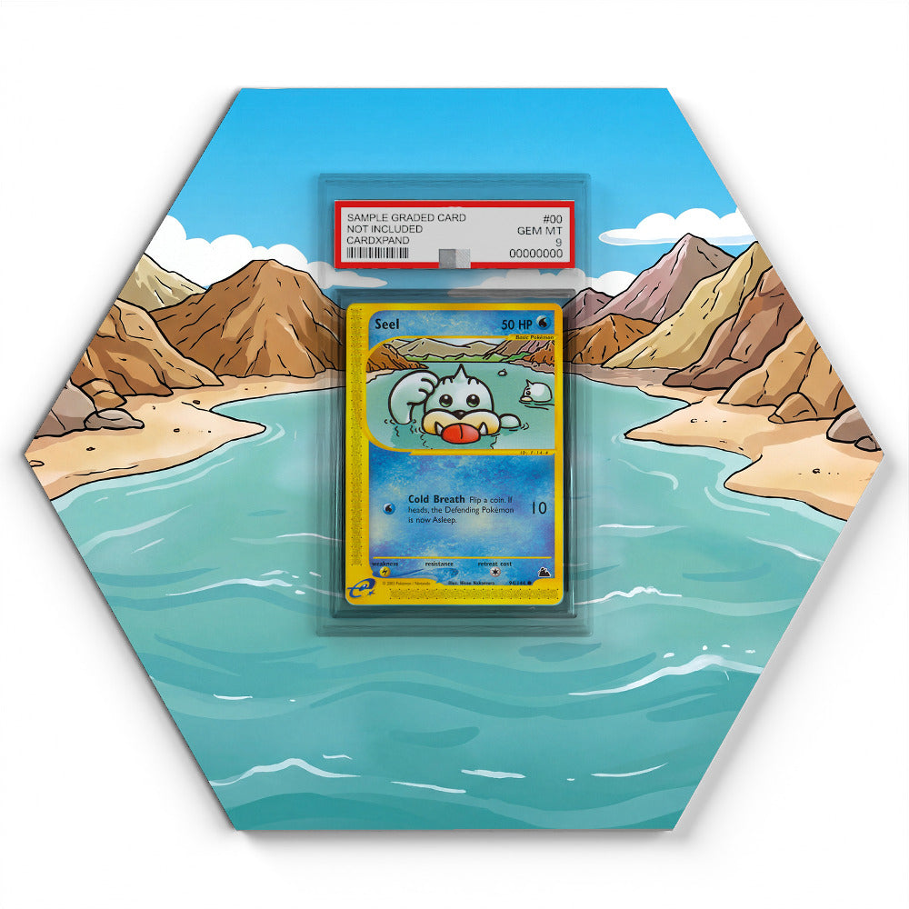 94/144 Otaria - Extended Artwork Pokemon Card Display
