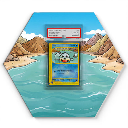 94/144 Otaria - Extended Artwork Pokemon Card Display