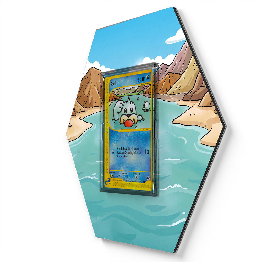 94/144 Otaria - Extended Artwork Pokemon Card Display