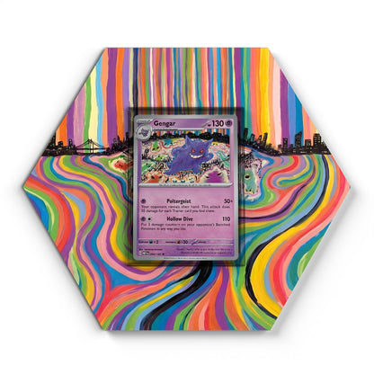 105 Crapustule - Extended Artwork Pokemon Card Display