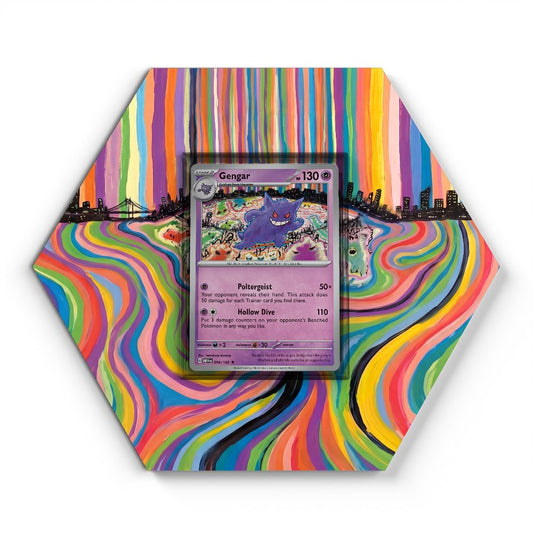 94/165 Ectoplasma - Extended Artwork Pokemon Card Display