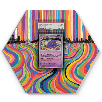 105 Crapustule - Extended Artwork Pokemon Card Display